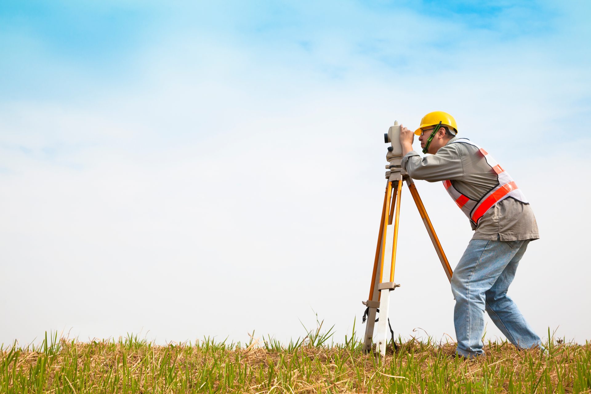 Geodetické práce – fotografie 2